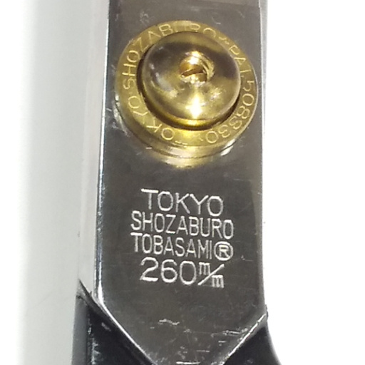 Shozaburo Tobasami Tailor Scissors 260mm