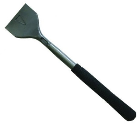 DOGYU Scraper Carbide Blade Scraping Keren Rod Heavy 75mm Blade Width 75mm Total Length 375mm