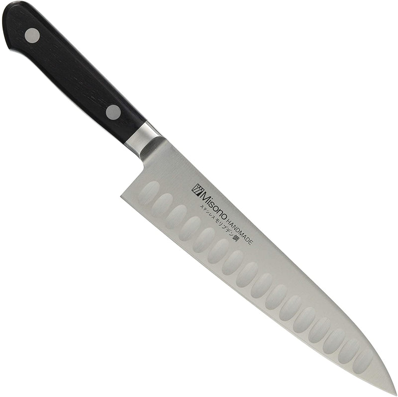 Misono Molybdenum Steel Salmon Santoku 180mm No.584