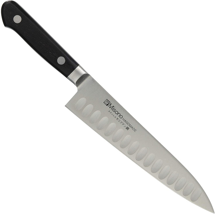 Misono Molybdenum Steel Salmon Santoku Knife No.584