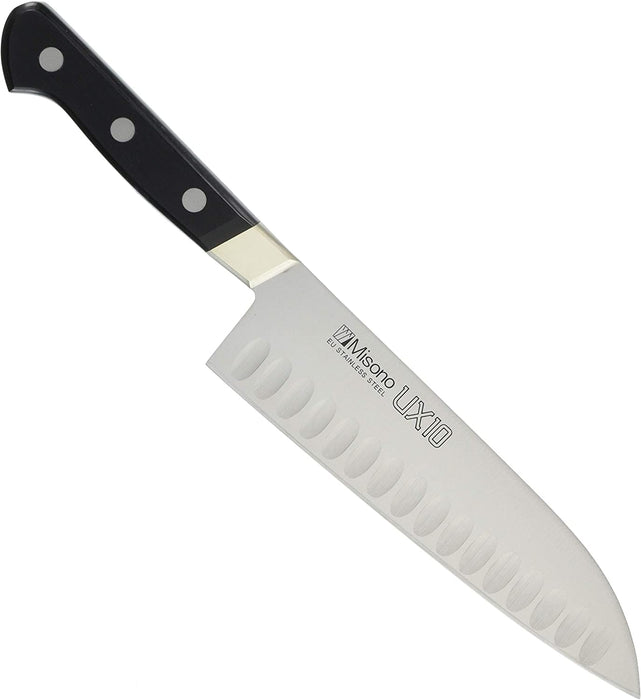 Misono UX10 Swedish Stainless Steel Professional Salmon Santoku Knife No. 751