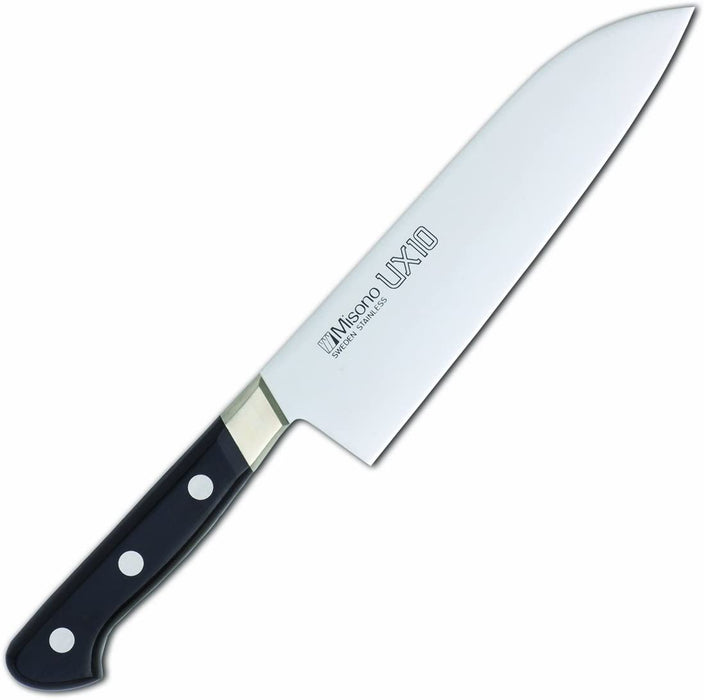 Misono UX10 Swedish Stainless Steel Professional Santoku Knife No.781