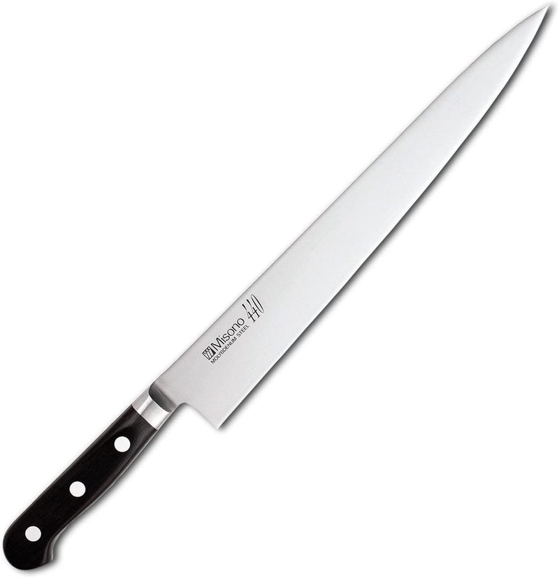 Misono 440 Chromium and Molybdenum Stainless Steel Professional Sujihiki Slicer