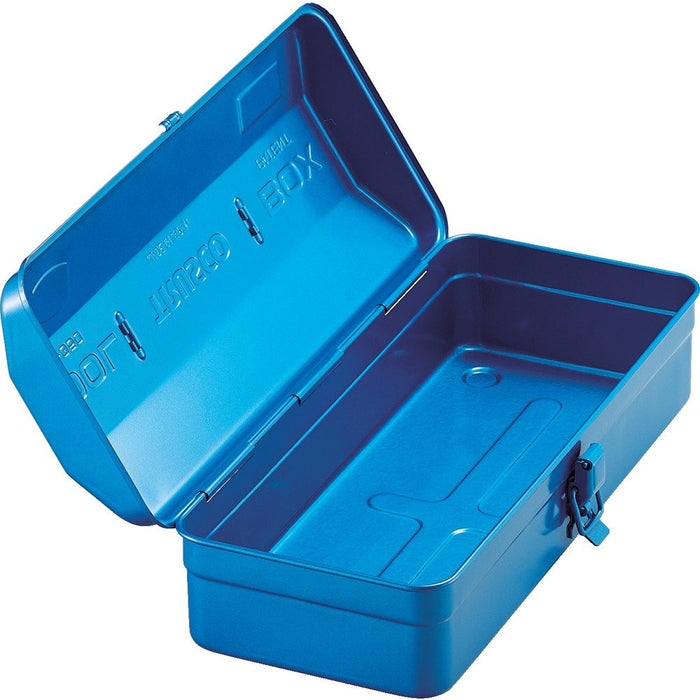 TRUSCO Hip Roof Tool Box Blue Y-350-B
