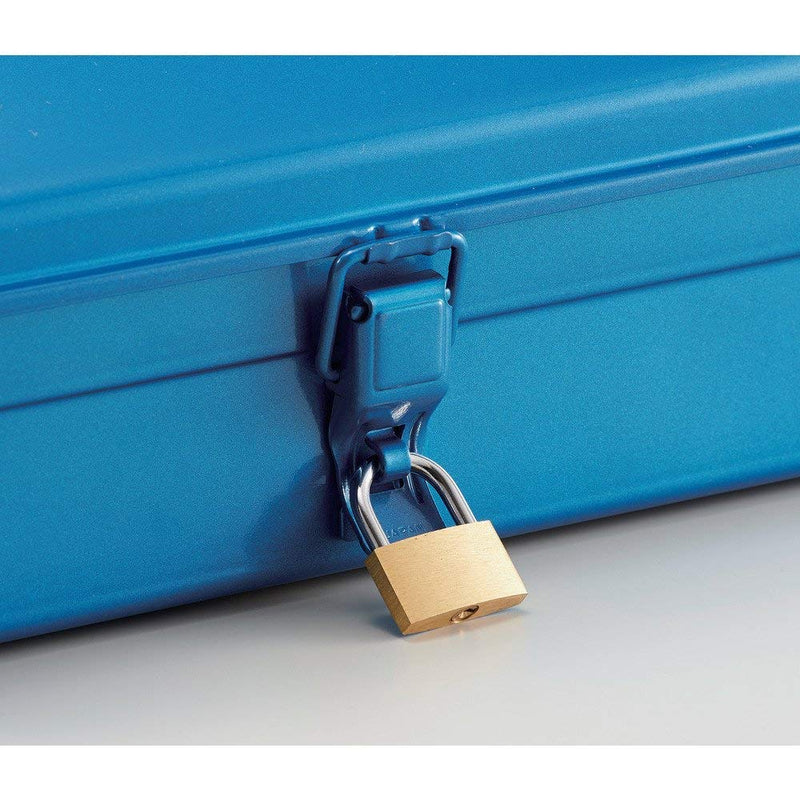 TRUSCO Hip Roof Tool Box Blue Y-350-B