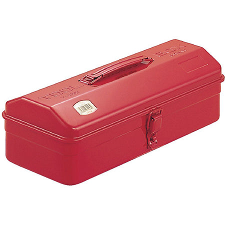 TRUSCO Hip Roof Tool Box Red