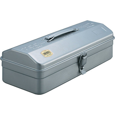 TRUSCO Hip Roof Tool Box Silver